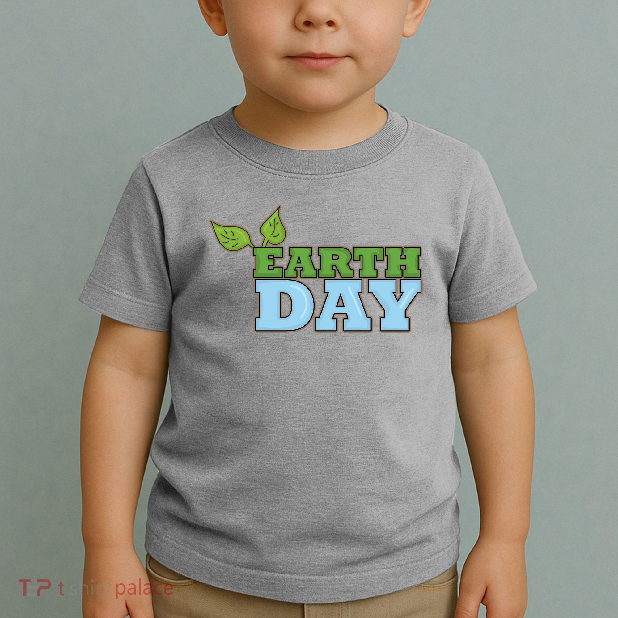 Earth Day Awareness Logo Toddler T-Shirt