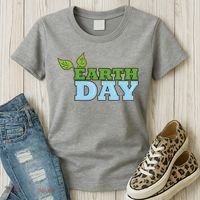 Earth Day Awareness Logo Women's T-Shirt thumb 3