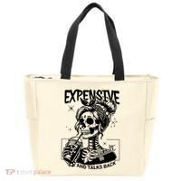 Expensive Difficult And Talks Back Tote Bag thumb 0