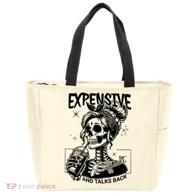 Expensive Difficult And Talks Back Tote Bag