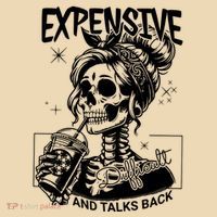 Expensive Difficult And Talks Back Tote Bag thumb 4