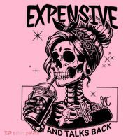 Expensive Difficult And Talks Back Coaster thumb 2