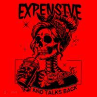 Expensive Difficult And Talks Back Santa Hat thumb 1