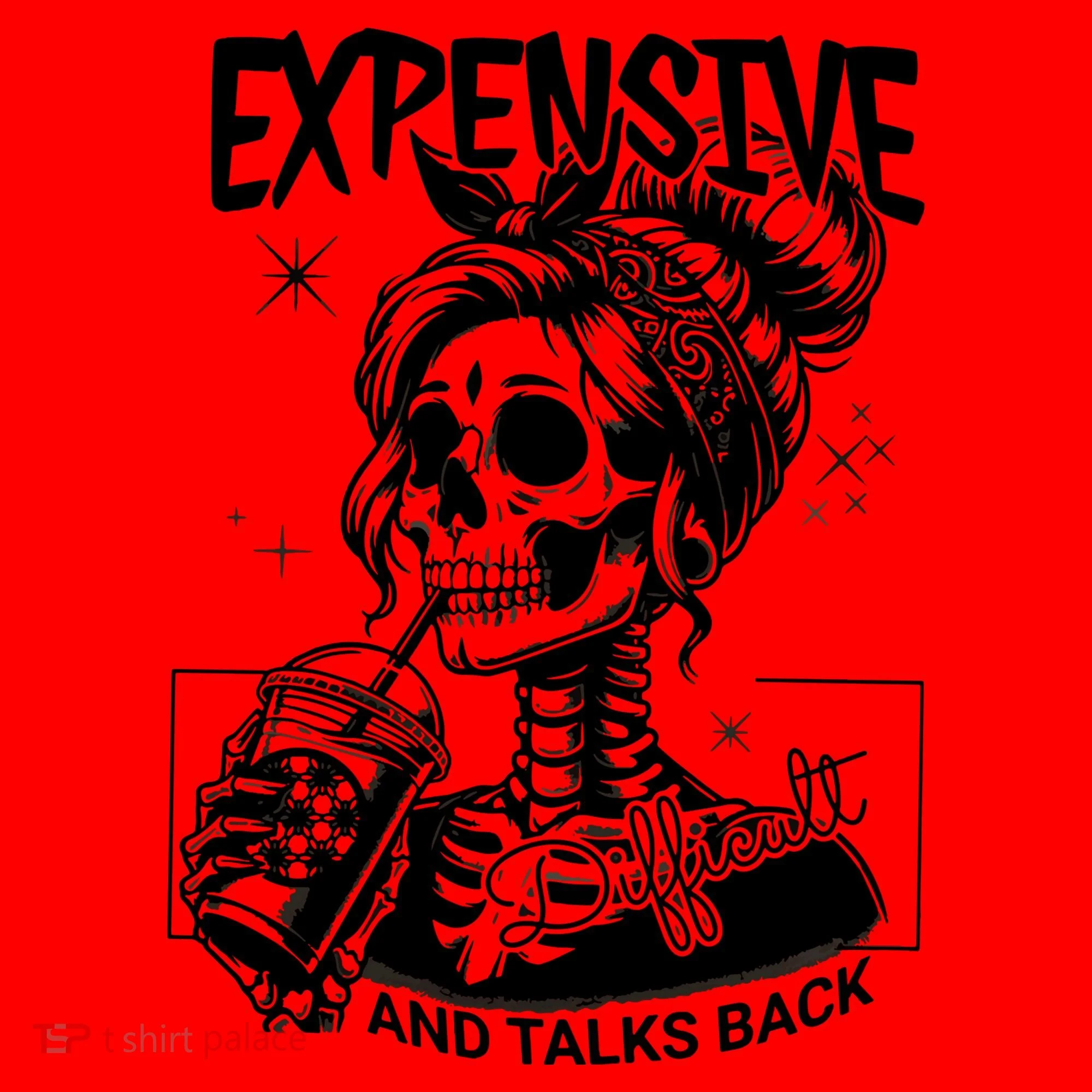 Expensive Difficult And Talks Back Santa Hat