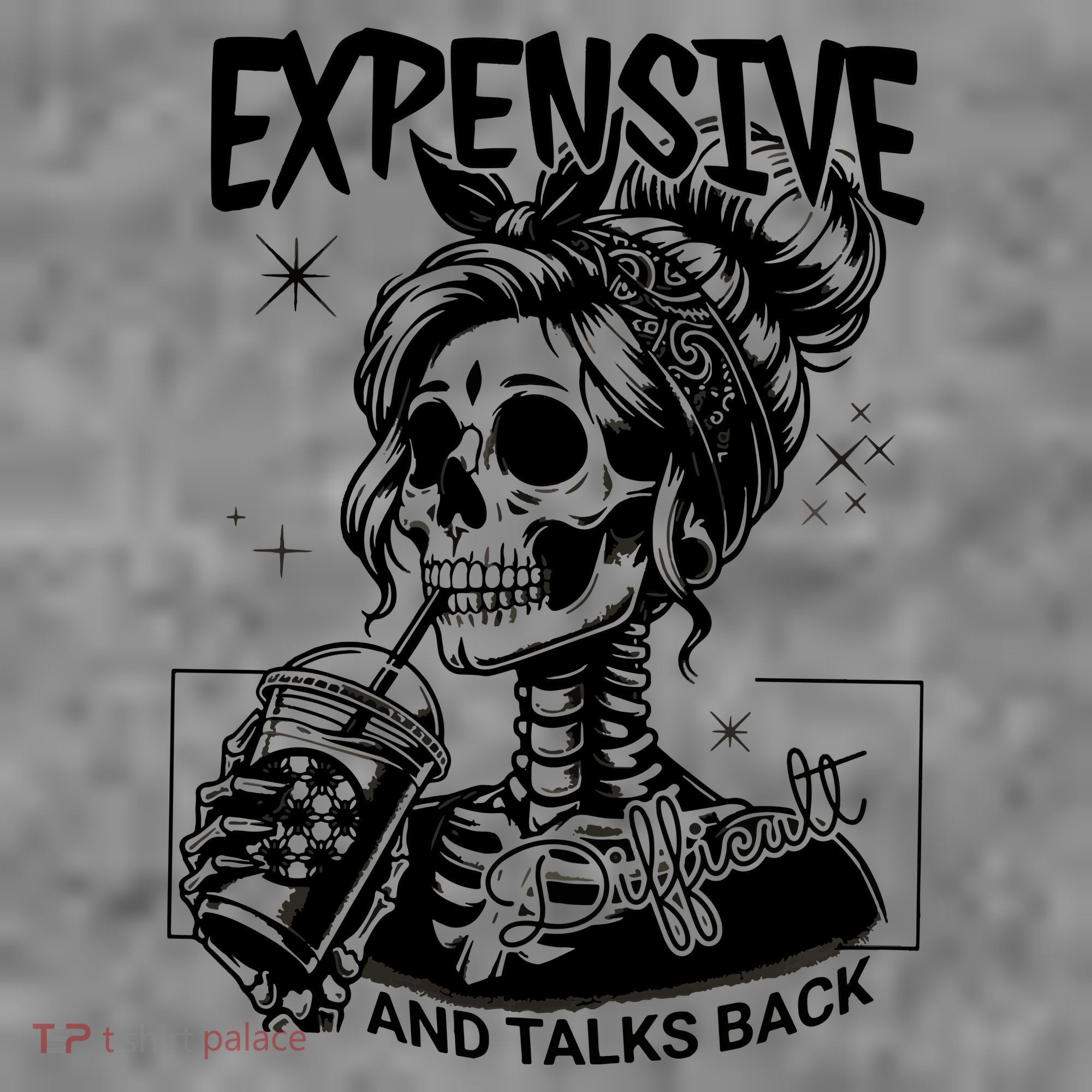 Expensive Difficult And Talks Back Toddler Hoodie