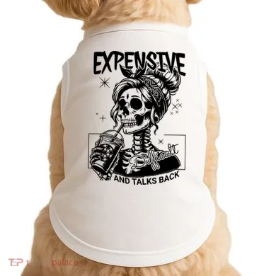 Expensive Difficult And Talks Back Doggie Tank