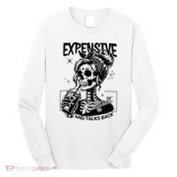 Expensive Difficult And Talks Back Long Sleeve Shirt thumb 0