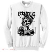 Expensive Difficult And Talks Back Sweatshirt thumb 0