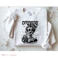 Expensive Difficult And Talks Back Sweatshirt thumb 2
