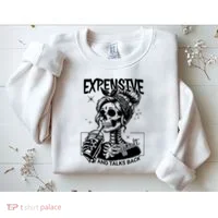 Expensive Difficult And Talks Back Sweatshirt thumb 2
