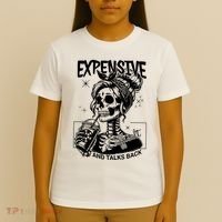 Expensive Difficult And Talks Back T-Shirt thumb 4