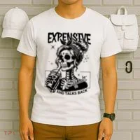 Expensive Difficult And Talks Back T-Shirt thumb 6