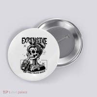 Expensive Difficult And Talks Back Button thumb 0