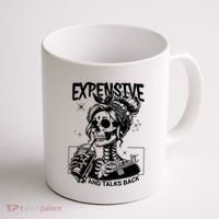 Expensive Difficult And Talks Back Coffee Mug thumb 1