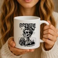 Expensive Difficult And Talks Back Coffee Mug thumb 3