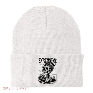 Expensive Difficult And Talks Back Beanie