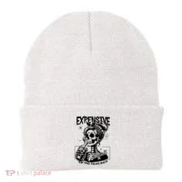 Expensive Difficult And Talks Back Beanie thumb 0