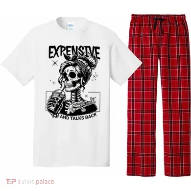 Expensive Difficult And Talks Back Pajama Set