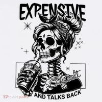 Expensive Difficult And Talks Back Pajama Set thumb 2