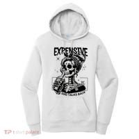 Expensive Difficult And Talks Back Women's Hoodie thumb 0