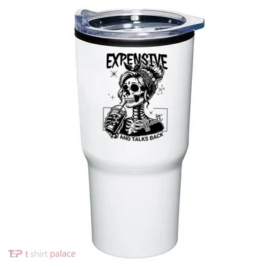 Expensive Difficult And Talks Back Tumbler