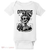 Expensive Difficult And Talks Back Baby Bodysuit thumb 0