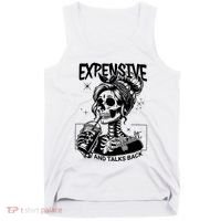 Expensive Difficult And Talks Back Tank Top thumb 0