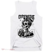 Expensive Difficult And Talks Back Tank Top thumb 0