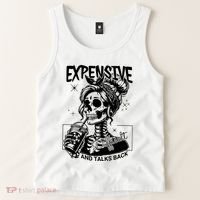 Expensive Difficult And Talks Back Tank Top thumb 2