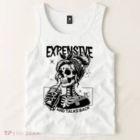 Expensive Difficult And Talks Back Tank Top thumb 2