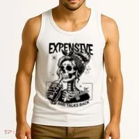 Expensive Difficult And Talks Back Tank Top thumb 3