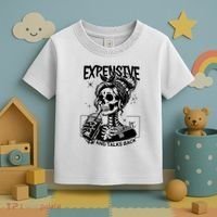 Expensive Difficult And Talks Back Toddler T-Shirt thumb 3