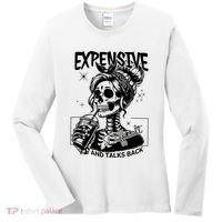 Expensive Difficult And Talks Back Women's Long Sleeve Shirt thumb 0