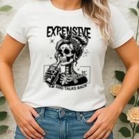 Expensive Difficult And Talks Back Women's T-Shirt thumb 2