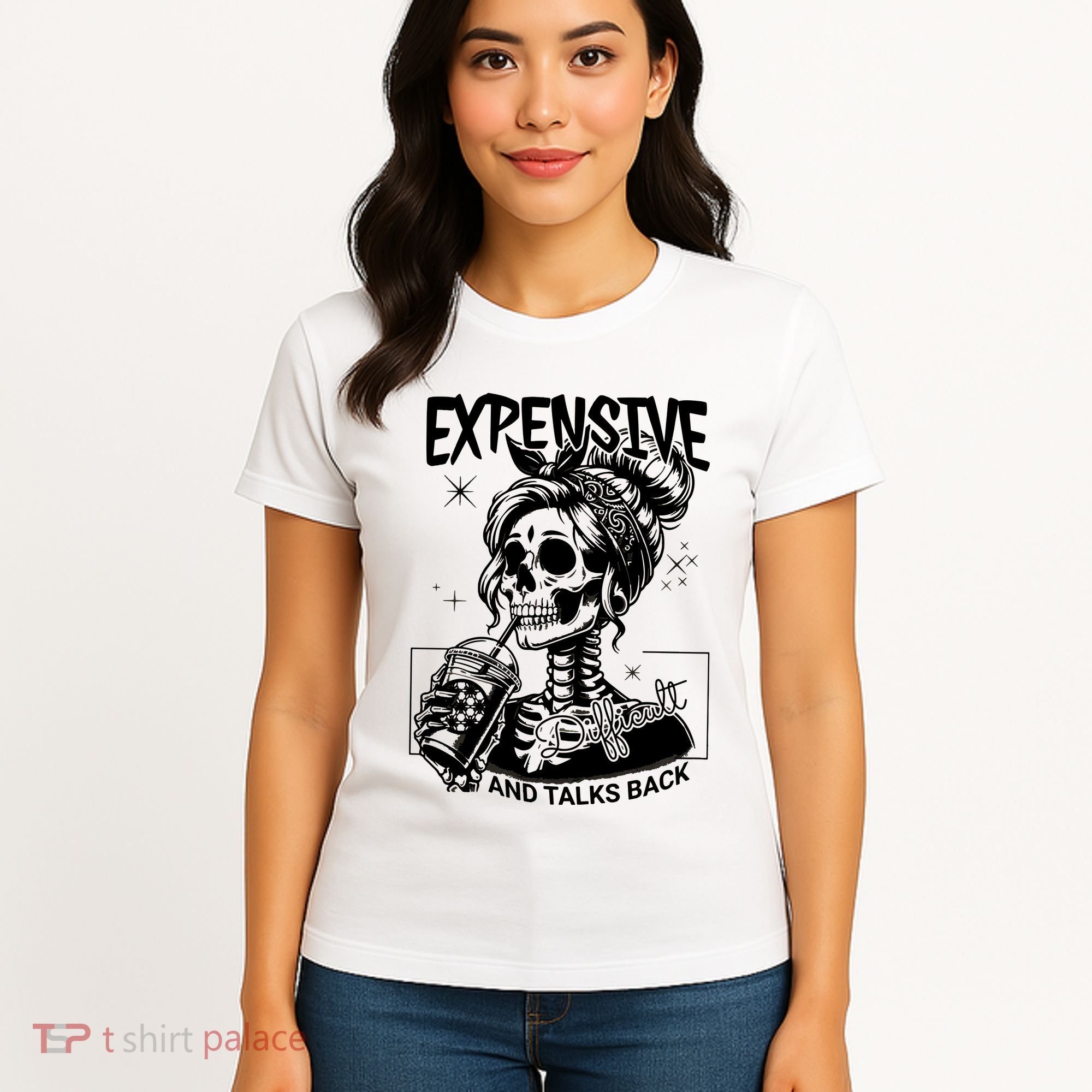 Expensive Difficult And Talks Back Women's T-Shirt