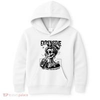 Expensive Difficult And Talks Back Kids Hoodie thumb 0