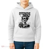 Expensive Difficult And Talks Back Kids Hoodie thumb 4