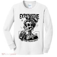 Expensive Difficult And Talks Back Kids Long Sleeve Shirt thumb 0