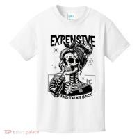 Expensive Difficult And Talks Back Kids T-Shirt thumb 0