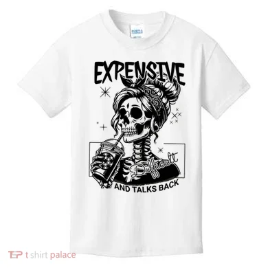 Expensive Difficult And Talks Back Kids T-Shirt