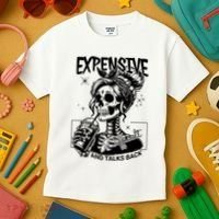 Expensive Difficult And Talks Back Kids T-Shirt thumb 3