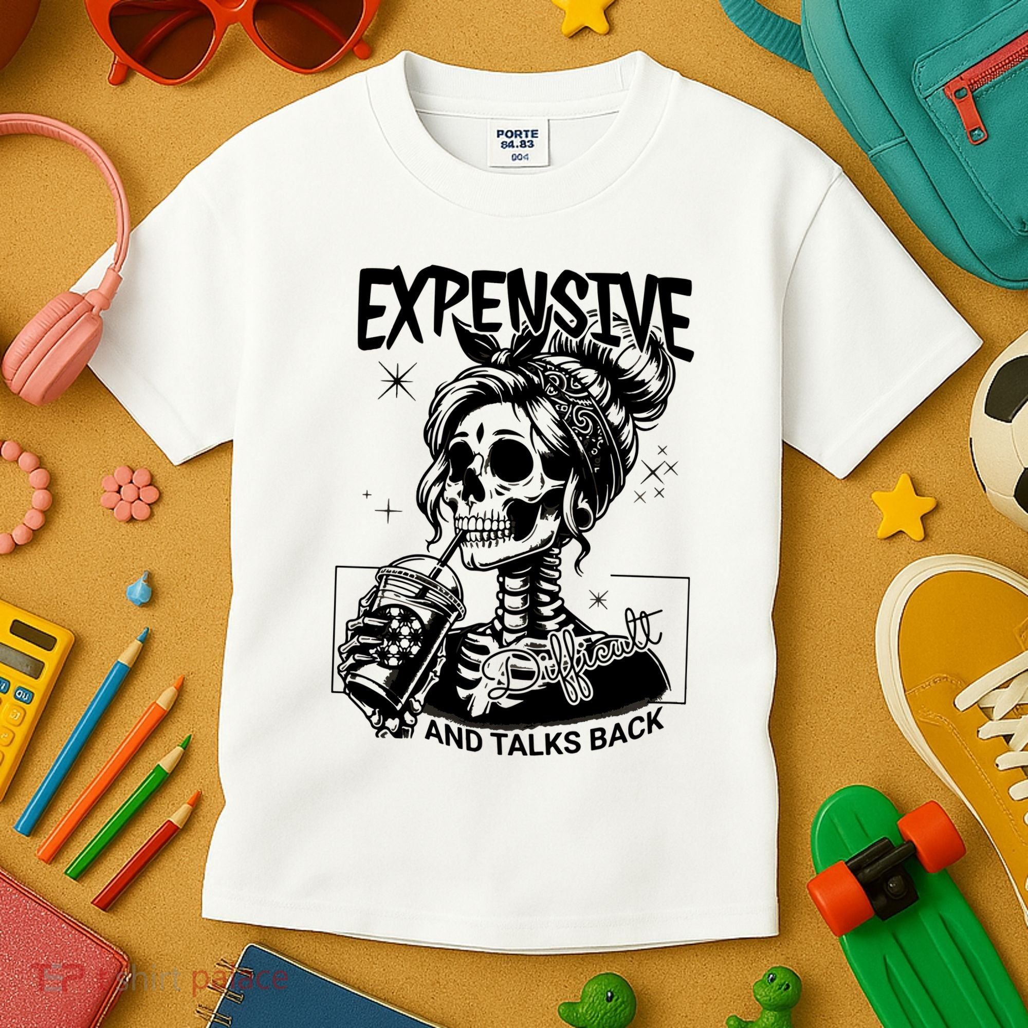 Expensive Difficult And Talks Back Kids T-Shirt