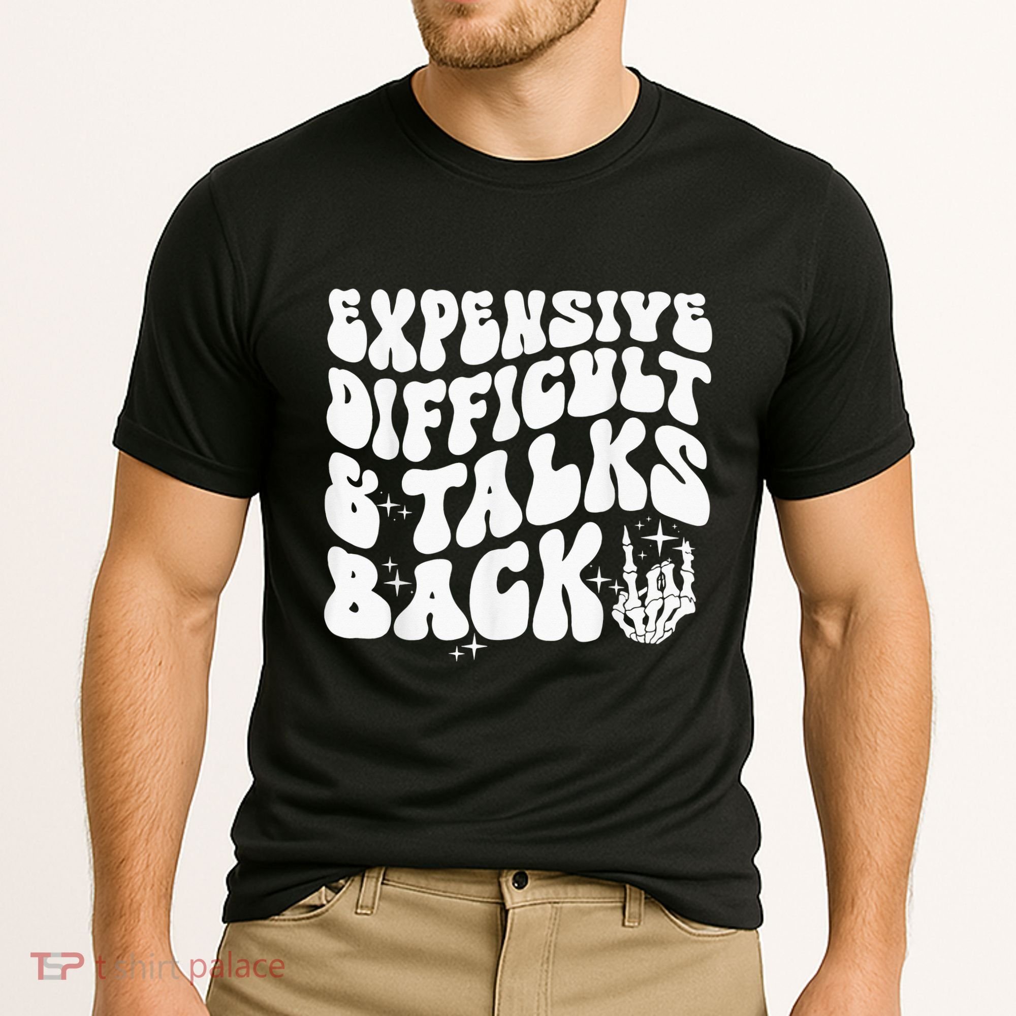 Expensive Difficult And Talks Back Groovy Cooling Performance Crew T-Shirt