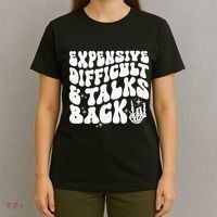 Expensive Difficult And Talks Back Groovy T-Shirt thumb 4