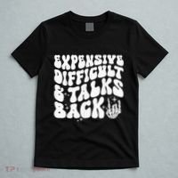 Expensive Difficult And Talks Back Groovy T-Shirt thumb 5