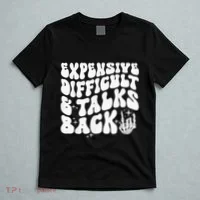 Expensive Difficult And Talks Back Groovy T-Shirt thumb 5