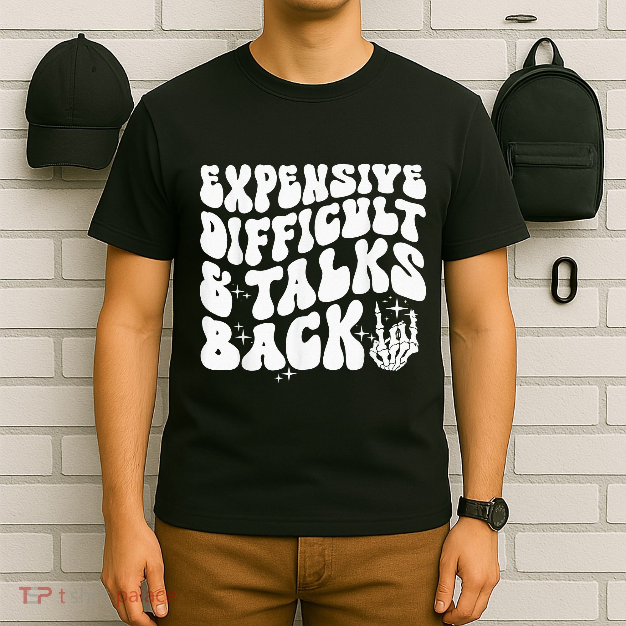 Expensive Difficult And Talks Back Groovy T-Shirt