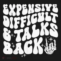 Expensive Difficult And Talks Back Groovy Polo thumb 3