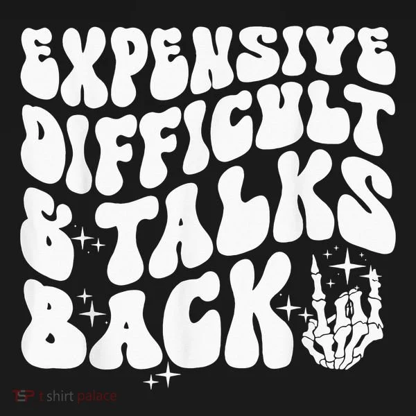 Expensive Difficult And Talks Back Groovy Polo