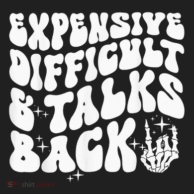 Expensive Difficult And Talks Back Groovy 24oz Duet Stainless Steel Tumbler
